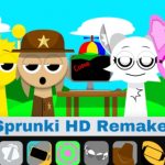 Игра спрунки, мод Sprunki HD Remake