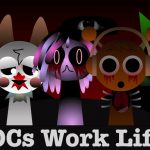 Sprunki Mod: Sprunki OCs Life Work