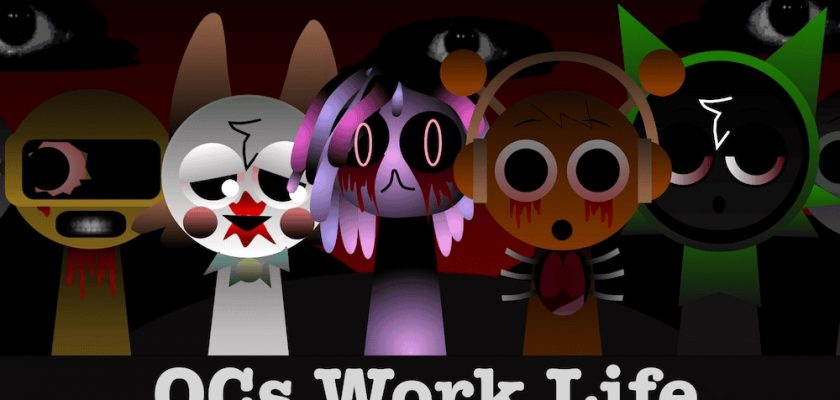 Sprunki Mod: Sprunki OCs Life Work