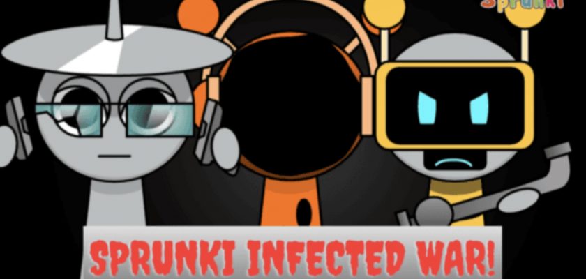 Sprunki Mod: Sprunki Infected War