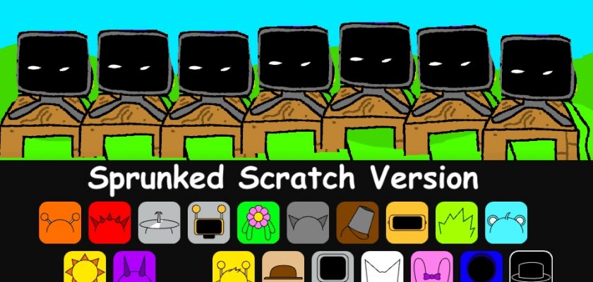 Sprunki Mod: Sprunked Scratch Version