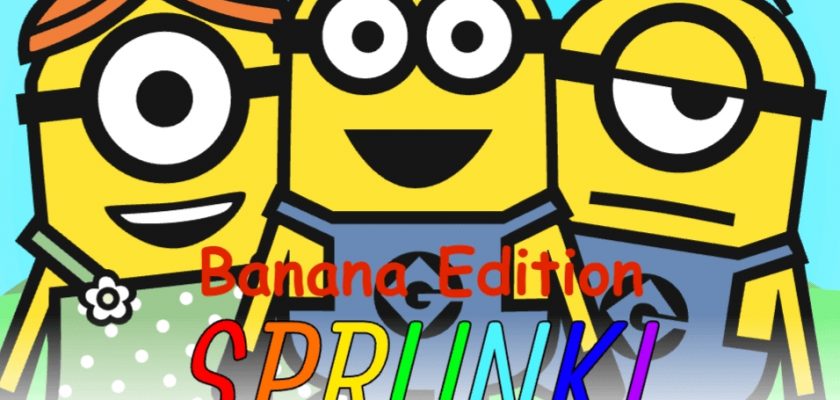 Sprunki Mod: Sprunki Banana Edition